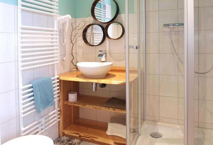 فندق Ferien Am Schloss Duckwitz