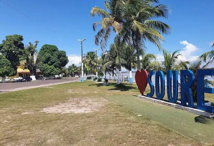 ホテル Ilha Bela Soure