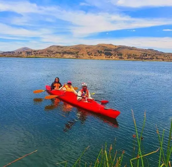 هتل Posada Del Titicaca Lodge