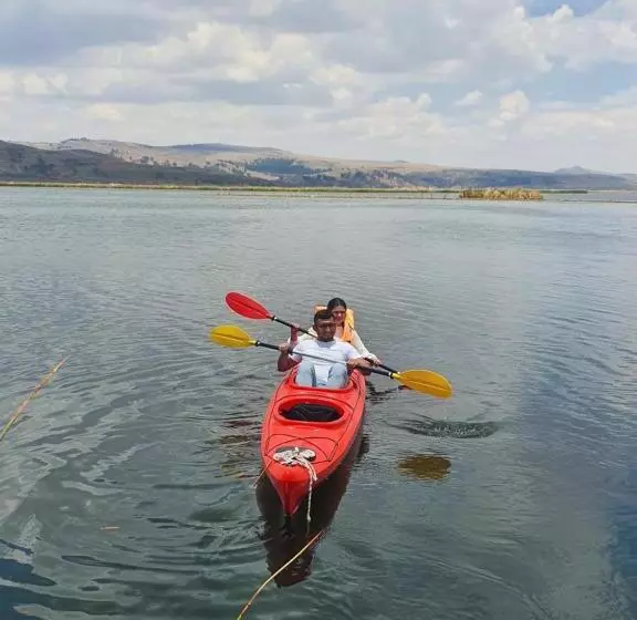 هتل Posada Del Titicaca Lodge