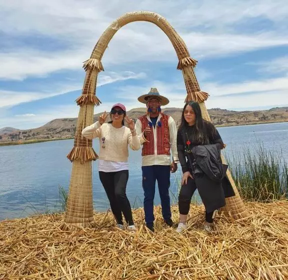 هتل Posada Del Titicaca Lodge