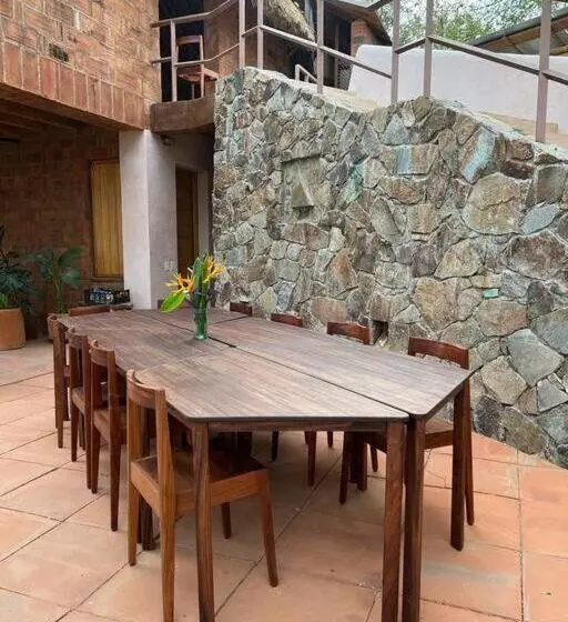 ペンション El Triángulo Mazunte Villa 6 Rooms