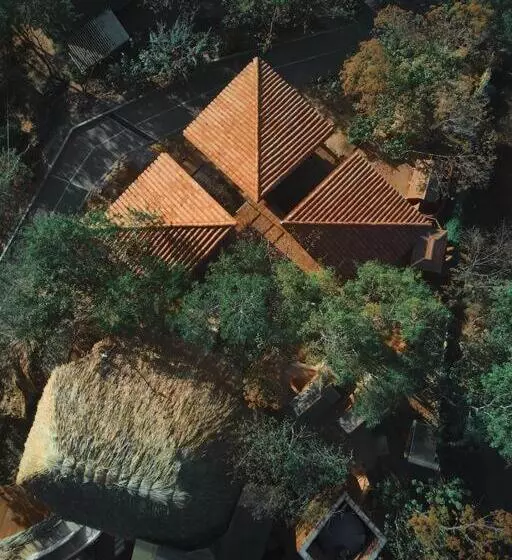 ペンション El Triángulo Mazunte Villa 6 Rooms