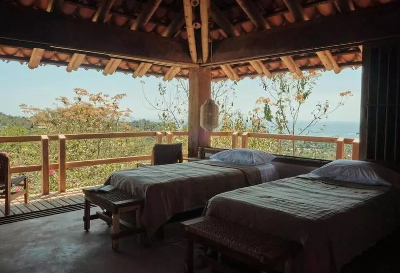 ペンション El Triángulo Mazunte Villa 6 Rooms