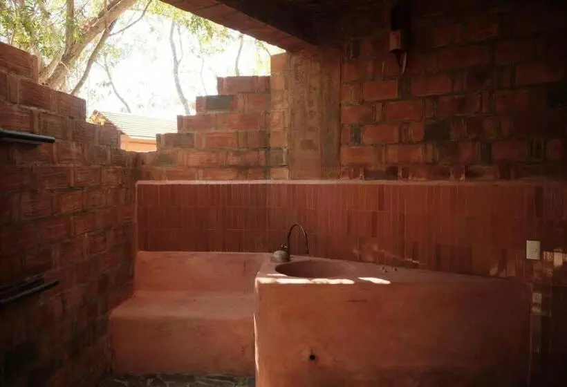ペンション El Triángulo Mazunte Villa 6 Rooms