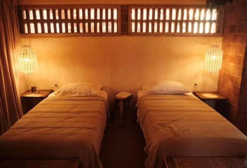 ペンション El Triángulo Mazunte Villa 6 Rooms