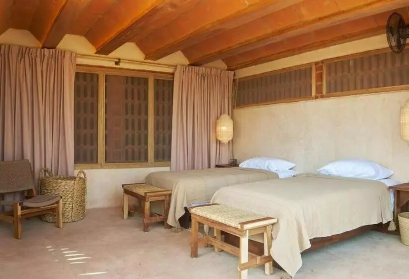ペンション El Triángulo Mazunte Villa 6 Rooms