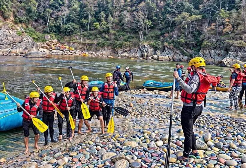 River Beach Resort   Trishuli