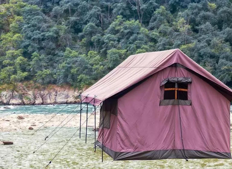 River Beach Resort   Trishuli