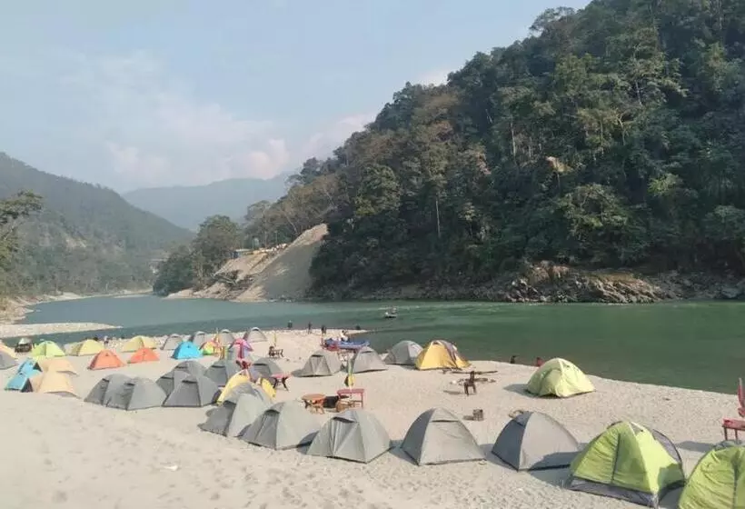 River Beach Resort   Trishuli