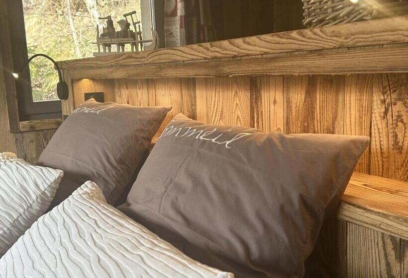 مبيت وإفطار Escargot De Neige