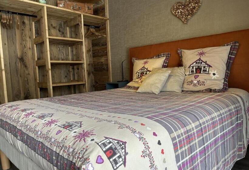 مبيت وإفطار Escargot De Neige