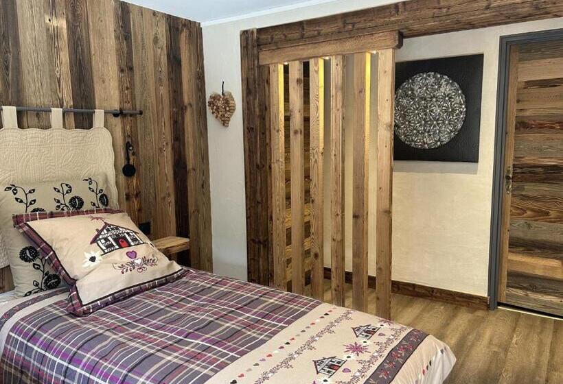 مبيت وإفطار Escargot De Neige