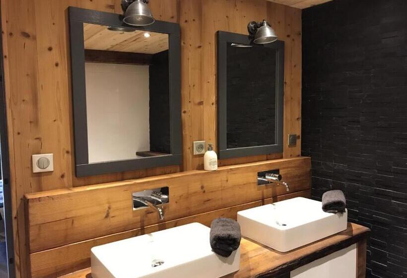 مبيت وإفطار Escargot De Neige