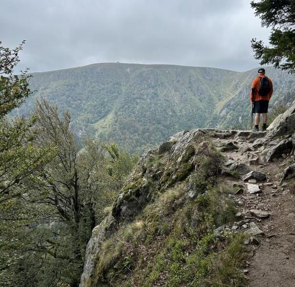 مبيت وإفطار Escargot De Neige