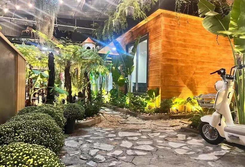 تختخواب و صبحانه Kim đồng Homestay