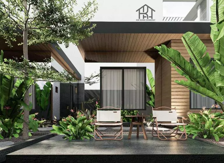 تختخواب و صبحانه Kim đồng Homestay