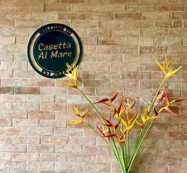 פנסיון Casetta Al Mare