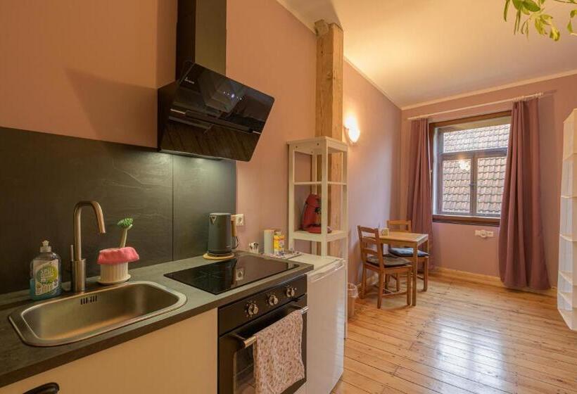 פנסיון Gästehaus Villa Fliedner   Das Kutscherhaus