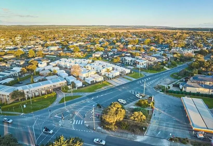 Lomakeskus Peninsula Beachside Accommodation