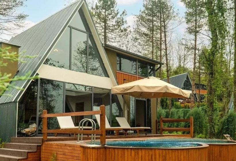 تختخواب و صبحانه Pastel Sapanca