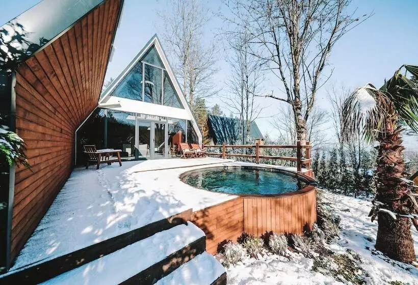 تختخواب و صبحانه Pastel Sapanca