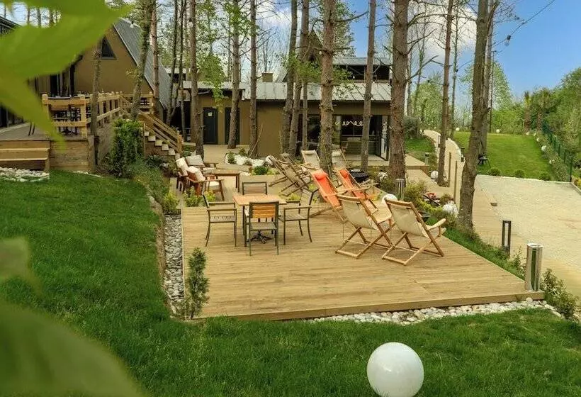 تختخواب و صبحانه Pastel Sapanca