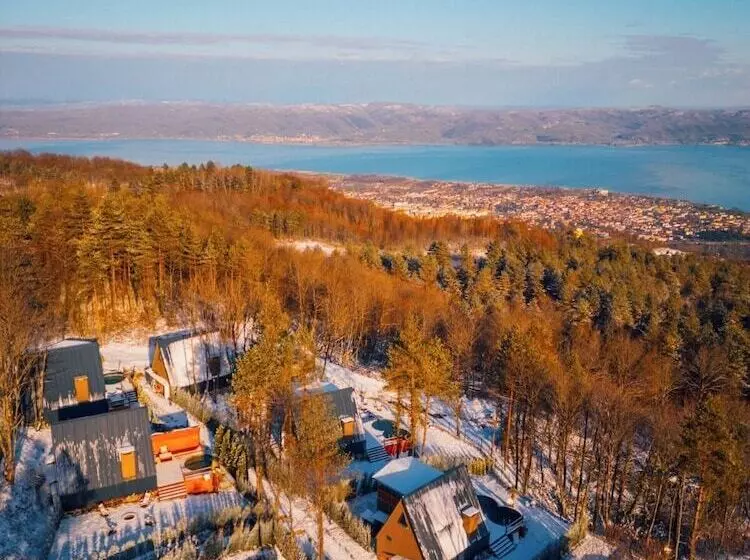 تختخواب و صبحانه Pastel Sapanca