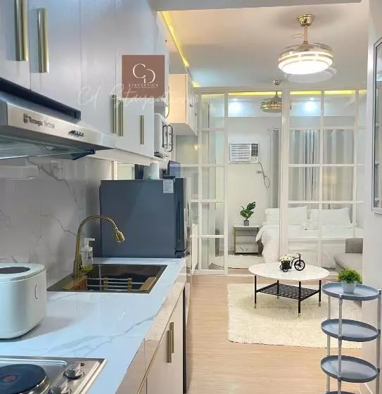 Cd Staycation   Unit 3 At Trees Residences