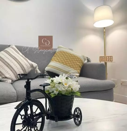 Cd Staycation   Unit 3 At Trees Residences