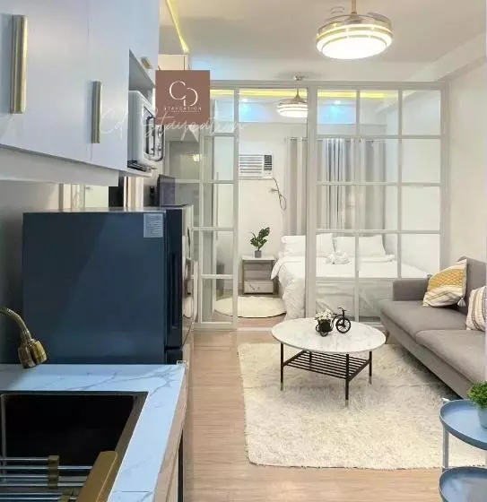 Cd Staycation   Unit 3 At Trees Residences