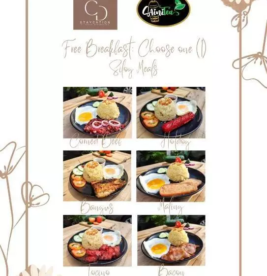 Cd Staycation   Unit 3 At Trees Residences