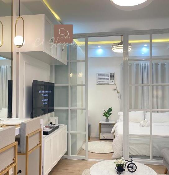 Cd Staycation   Unit 3 At Trees Residences