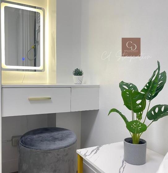 Cd Staycation Unit 3 At Trees Residences