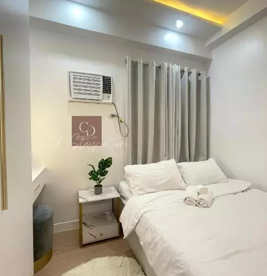 Cd Staycation   Unit 3 At Trees Residences