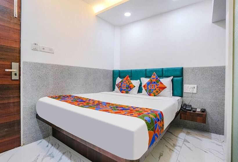 בית מלון כפרי Fabexpress Ashoka Inn Nr Mumbai International Airport