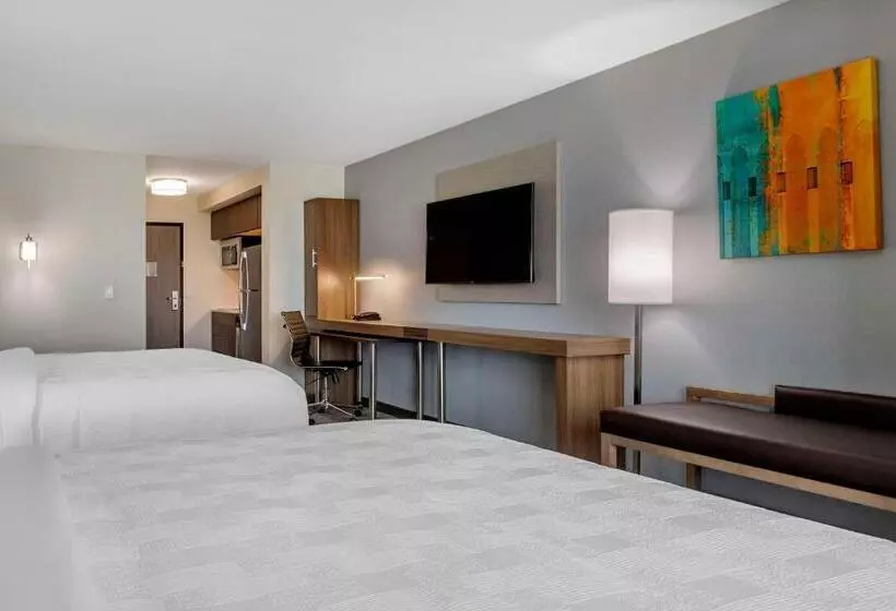 ホテル Mainstay Suites Milwaukee Franklin