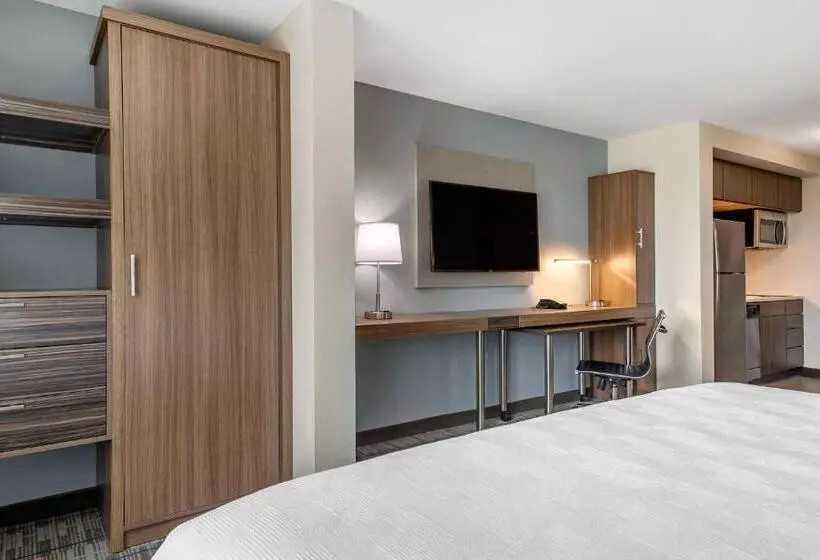 ホテル Mainstay Suites Milwaukee Franklin