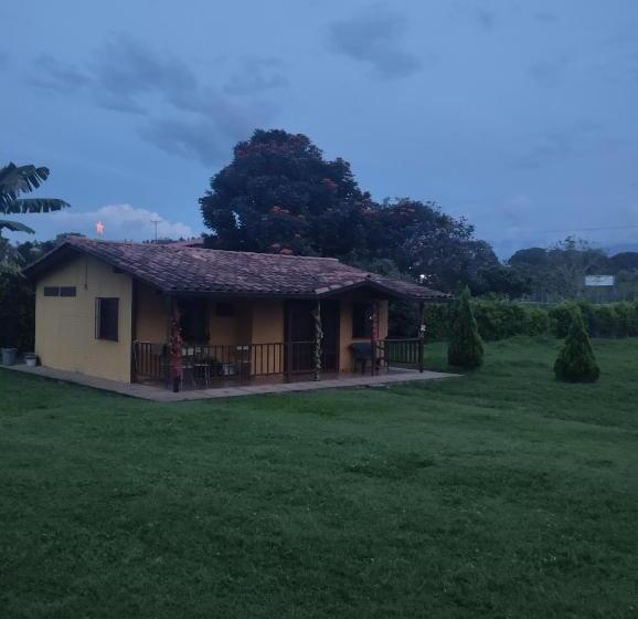 膳宿费 Finca Villa Luz