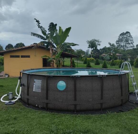 膳宿费 Finca Villa Luz