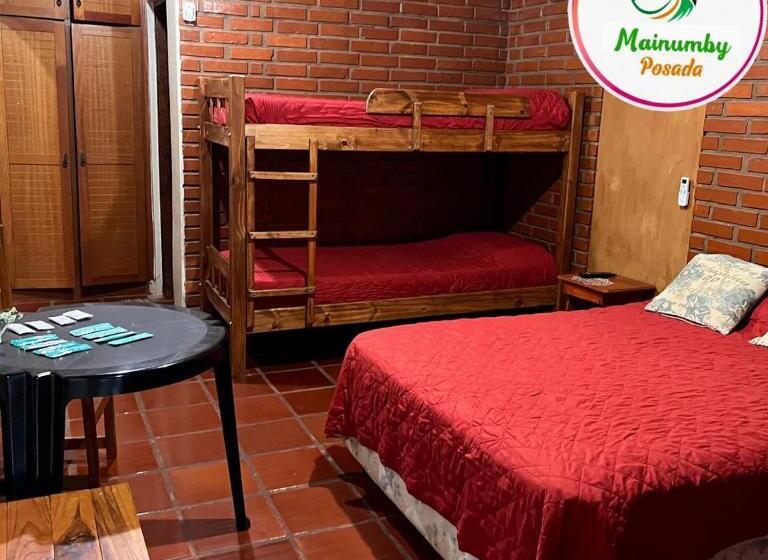 Hostel Mainumby  Colibri Posada