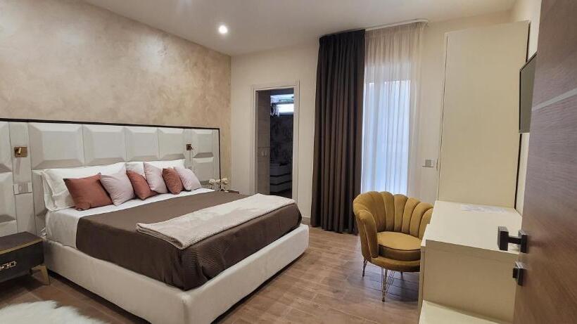 צימר Villa Nasti Luxury Bed Taurasi Room