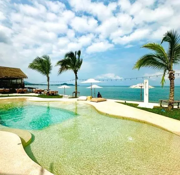 هتل Le Shelby Samui Beach Resort Cottage