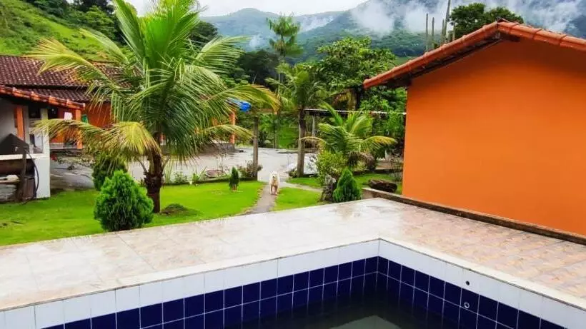 Retkeilymaja Pousada Pedra Grande   Sana