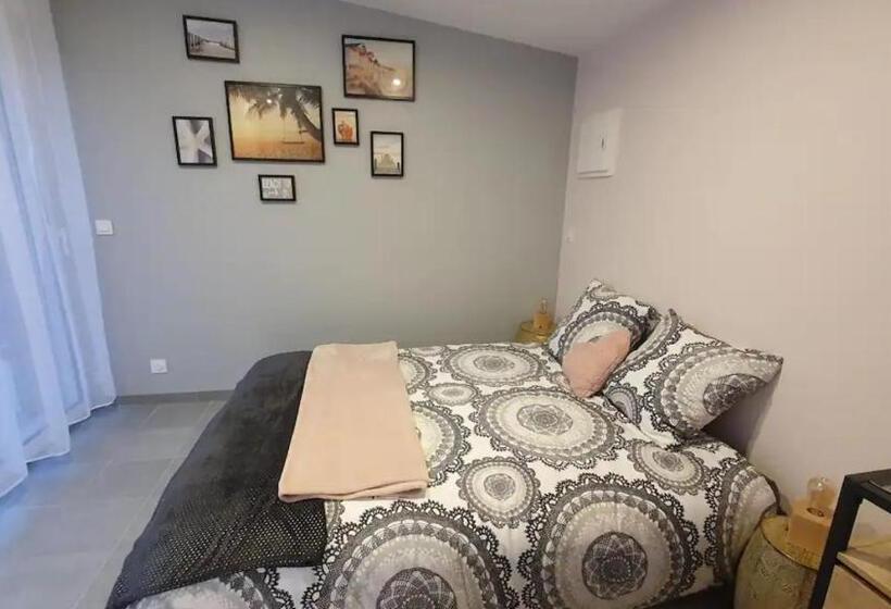 צימר Cottage De La Mare Aux Chèvres