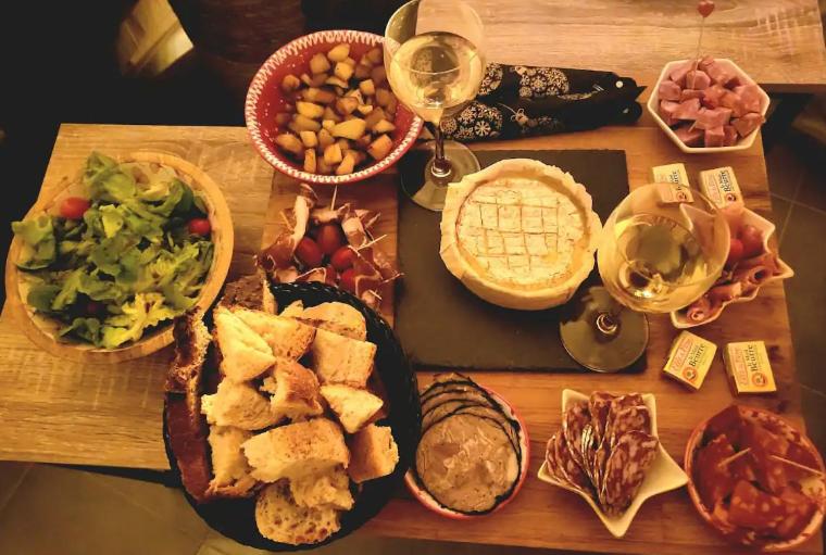 צימר Cottage De La Mare Aux Chèvres