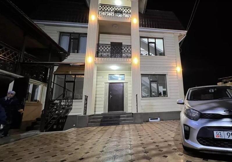 هتل гостиница, ак буура