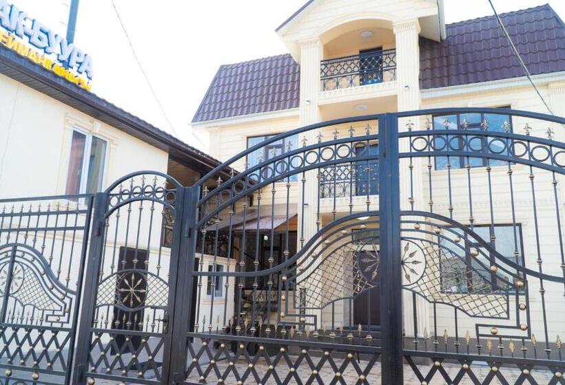 هتل гостиница, ак буура