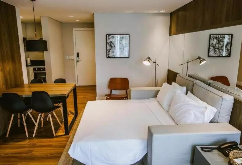 Hotelli Apartamento Completo No Brava