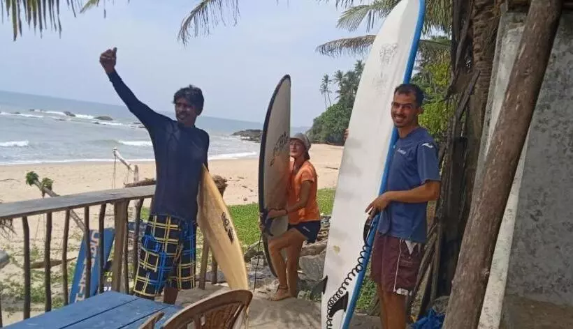Surf Camp Hostel